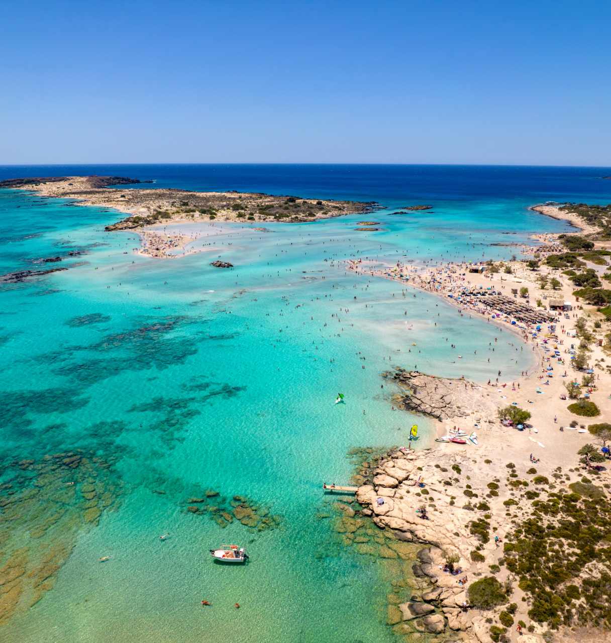 Krasanos Rentals Crete Elafonissi Beach