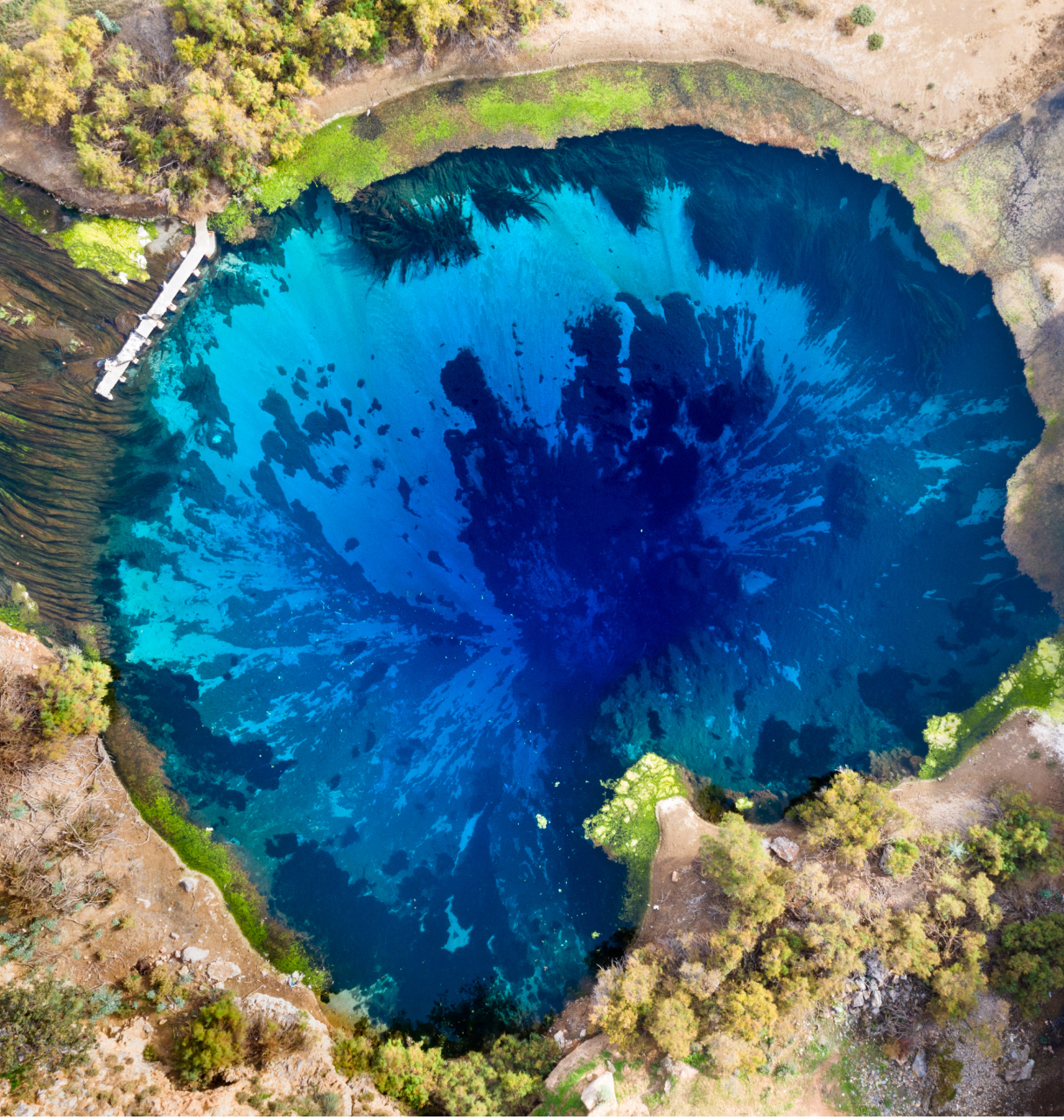 Krasanos Rental Crete panoramic beach view