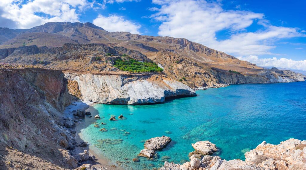 Krasanos Car Rental Crete picture of beach